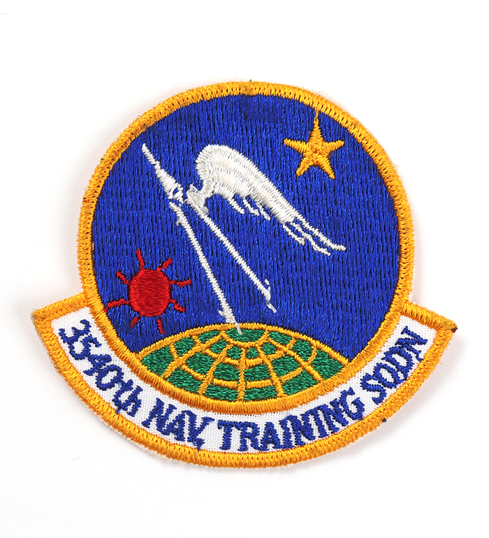 USAF ɥѥå/3540th Navigator Training Squadron