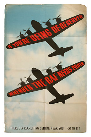 WWII RAF(ꥹ) ݥIF YOU'RE BEING DE-RESERVED......./ʪɤξ