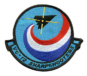 U.S.NAVY ɥѥå/VC-12 SHARPSHOOTERS