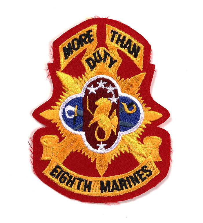 USMC ɥѥå/ 8th Marine Regiment