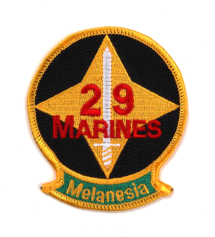 USMC ɥѥå/ 29th Marine Regiment/Melanesia