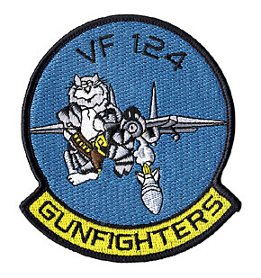 U.S.NAVY ɥѥå/VF-124 GUNFIGHTERS F-14 TOMCAT