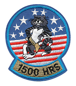 U.S.NAVY ɥѥå/F-14 TOMCAT 1500HOURS