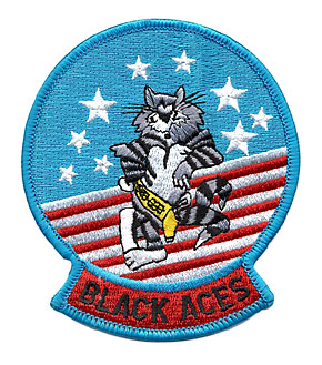 U.S.NAVY ɥѥå/VF-41 BLACK ACES F-14 TOMCAT