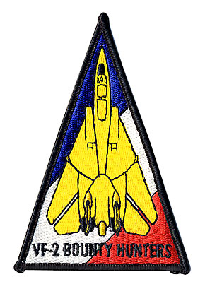 U.S.NAVY ɥѥå/VF-2 BOUNTY HUNTERS F-14 TOMCAT