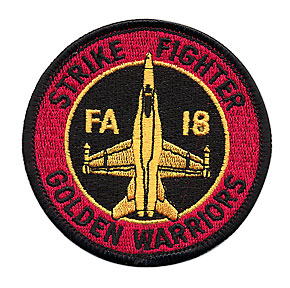 U.S.NAVY ɥѥå/VFA-87 GOLDEN WARRIERS F/A-18 HORNET