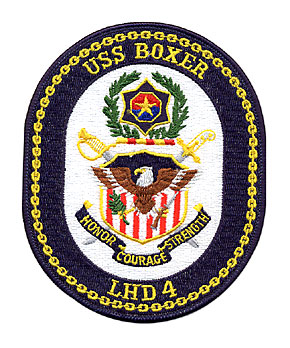 U.S.NAVY ɥѥå/LHD-4 USS BOXER