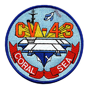 U.S.NAVY ɥѥå/CV-43 USS CORAL SEA