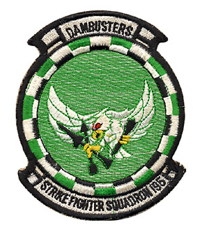 U.S.NAVY ɥѥå/VFA-195 DAMBUSTERS