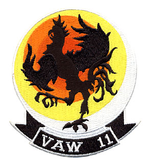 U.S.NAVY ɥѥå/VAW-11 GRAT BARETS