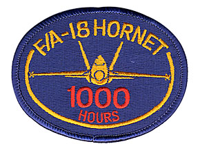 U.S.NAVY ɥѥå/F/A-18 HORNET 1000HOURS