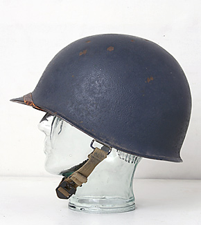 US NAVY(米海軍) WWII M-1 スティール・ヘルメットセット/シェル部