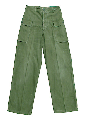 US ARMY WWII M-1943 HBT �ѥ��/��ʪ���˾�