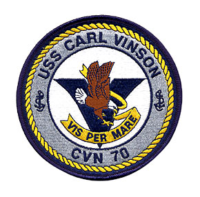 U.S.NAVY ɥѥå/CVN-70 USS CARL VINSON