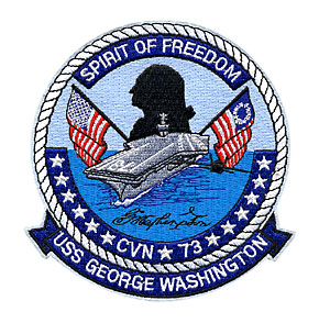 U.S.NAVY ɥѥå/CVN-73 USS GEORGE WASHINGTON