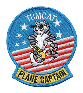 U.S.NAVY ɥѥå/F-14 TOMCAT PLANE CAPTAIN