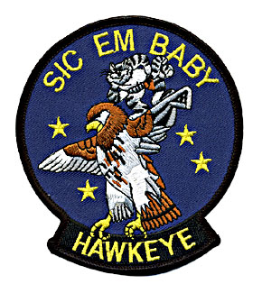 U.S.NAVY ɥѥå/E-2C HAWKEYE SICK EM BABY