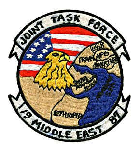 U.S.NAVY ɥѥå/JOINT TASK FORCE 1987 MIDDLE EAST