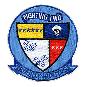 U.S.NAVY ɥѥå/VF-2BOUNTY HUNTERS
