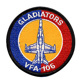 U.S.NAVY ɥѥå/VFA-106GLADIATORS F/A-18 HORNET