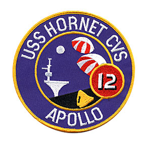 U.S.NAVY ɥѥå/CVS-12 USS HORNET APOLLO 12