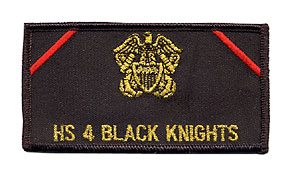 U.S.NAVY ɥѥå/HS-4BLACK KNIGHTS ͡ॿ