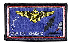 U.S.NAVY ɥѥå/VAW-127SEABATS ͡ॿ