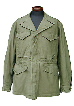 US WWII M-43 フィールドジャケット/実物・極上