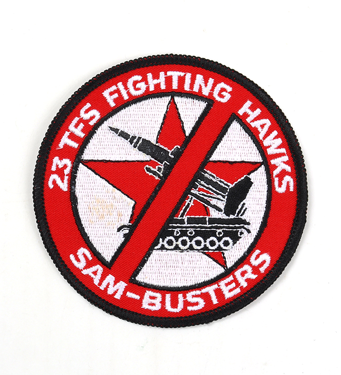 USAF ɥѥå/23 TFS FIGHTING HAWKS SAM-BUSTERS
