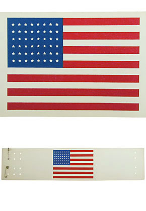 US(�Ʒ�) WWII �������� FLAG�Ӿ�/��ʪ��̤����