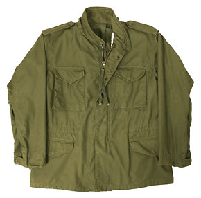 US(�Ʒ�) M65 �ե�����ɥ��㥱�åȡ�3rd Model/�֥饹���åѡ�/��ʪ���˾�