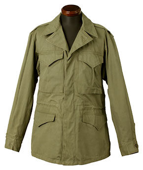 US(米軍) WWII型 M-1943 フィールドジャケット(1947年コントラクト品