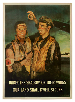 US WWII ݥUNDER THE SHADOW OF THEIR....  /ʪ˾
