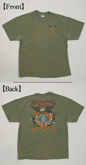 Used���ߥ꥿�꡼���ץ��ȡ�T-Shirt/L147/�ɤξ�