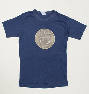 Used���ߥ꥿�꡼���ץ��ȡ�T-Shirt/M076/�ɤξ�