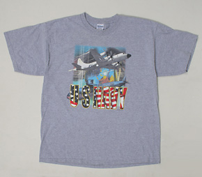 Used���ߥ꥿�꡼���ץ��ȡ�T-Shirt/XL077/�˾�