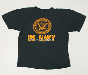 Used���ߥ꥿�꡼���ץ��ȡ�T-Shirt/XL130/�ɤξ�