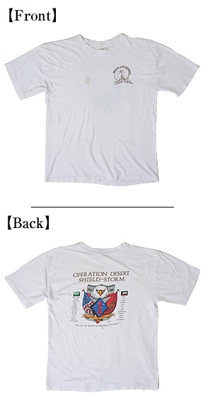 Used���ߥ꥿�꡼���ץ��ȡ�T-Shirt/XL003/�ɤξ�