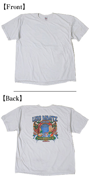 Used���ߥ꥿�꡼���ץ��ȡ�T-Shirt/XXL001/�ɤξ�