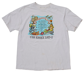 Used���ߥ꥿�꡼���ץ��ȡ�T-Shirt/XL021/�˾�