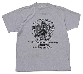 Used���ߥ꥿�꡼���ץ��ȡ�T-Shirt/XL032/�˾�