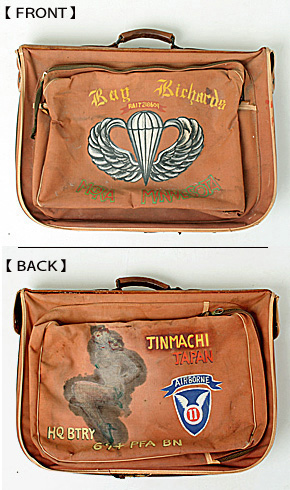 50s B-4  Bag,11th Airborne/ʪ˾