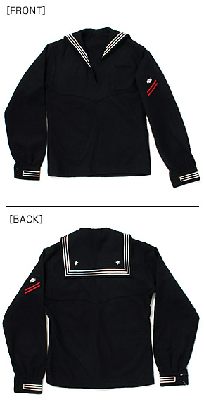 US NAVY �����顼���ȥåס�Dress Type/������/38-DN-01/��ʪ���˾�