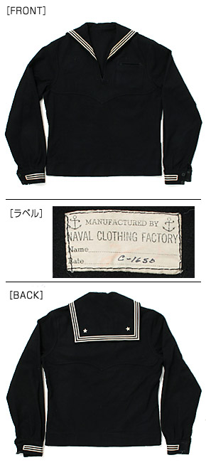 US NAVY �����顼���ȥåס�Dress Type/������/40-DC-03/��ʪ���˾�