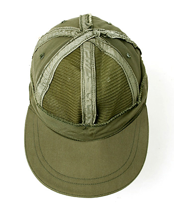 実物米軍 野球帽 初期ユーティリティキャップ OG-106 ナム戦サイズ58cm