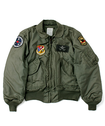 US AF CWU-45/P (C Model) Flyers Jacket, DLA-84, ѥå/Med./ʪ˾