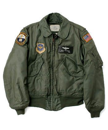 US AF CWU-45/P (B Model/) Flyers Jacket, DLA-80, ѥå/Med./ʪ˾