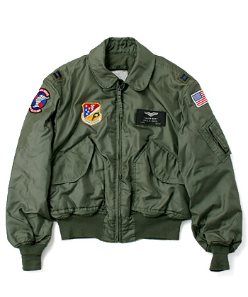 US AF CWU-45/P (C Model) Flyers Jacket, DLA-84, ѥå/Large/ʪ˾