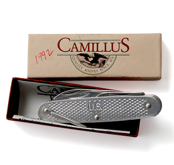 CAMILLUS カミラスナイフ USポケットナイフ-