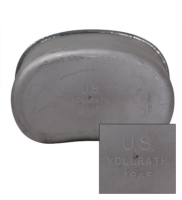 US(米軍) WWII キャンティーン(水筒)1945年製、VOLLRATH社製/実物・未使用